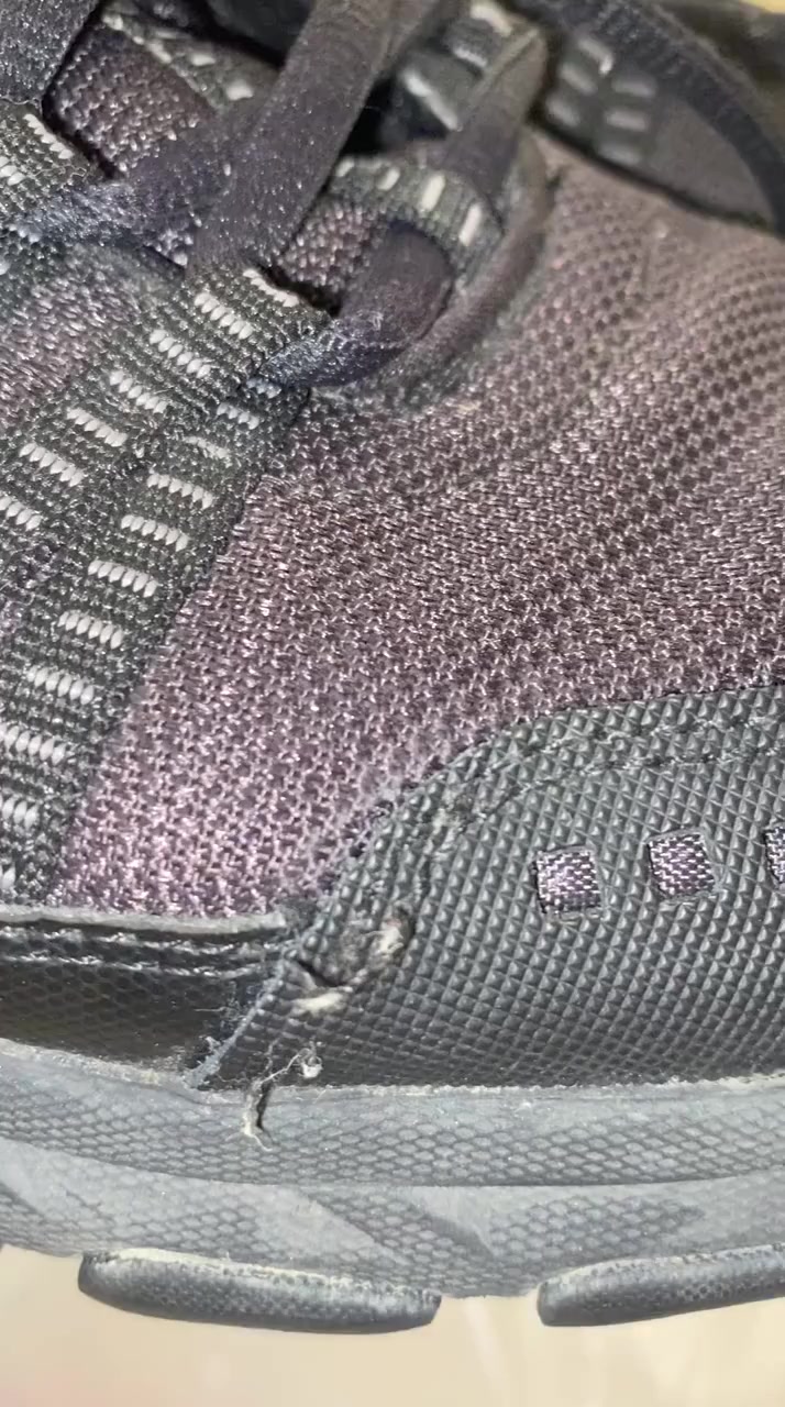 The Seams On The Skechers Shoe I Wore For Three Months Fell Apart video cover