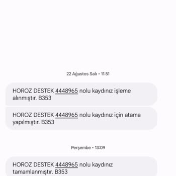 Horoz Lojistik Yanlış Teslim Ettikleri Ürünü İade Almıyor