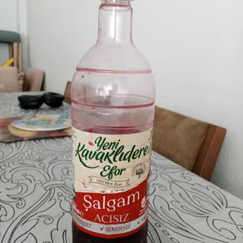 Kavaklıdere Gıda Şalgam Suyu Acı