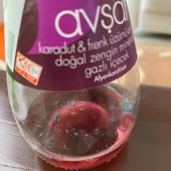 Avşar Maden Suyu Karadut Ve Üzümlü Gazlı İçecek Ürünündeki Sorun