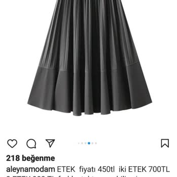 Aleynamodam (Instagram) Adı Altında İnsanları Instagram'dan Yanıltan Butik