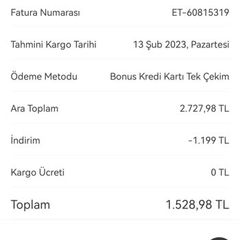 Karaca Züccaciye Para İadesi Yapılmadı