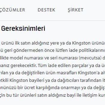 Gaming.gen.tr Garanti Sözleşmesinde Kendi Lehine Usulsüzlük Yaptı.