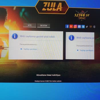 Zula Güncelleme Listesi İndirmiyor