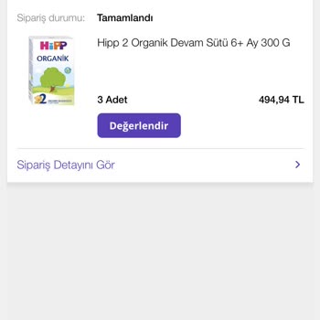 N11.com Sipariş Problemi