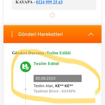 MNG Kargo Teslimat Yapmıyor Ve Teslim Edilmiş Gibi Gösteriyor.