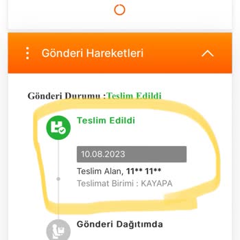 MNG Kargo Teslimat Yapmıyor Ve Teslim Edilmiş Gibi Gösteriyor.