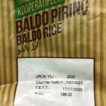 Tarım Kredi Kooperatif Market Pirinçte Kurt Bulunması