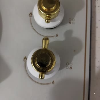Vestel Ankastre Set Sarı Kaplama Sorunu
