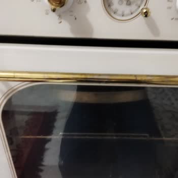 Vestel Ankastre Set Sarı Kaplama Sorunu