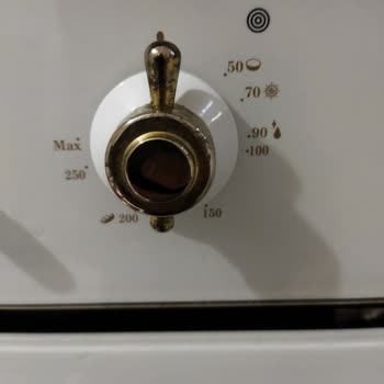 Vestel Ankastre Set Sarı Kaplama Sorunu