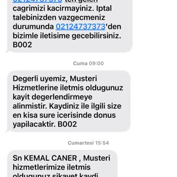Digiturk'ün Haksız Fatura Ücreti Talebi