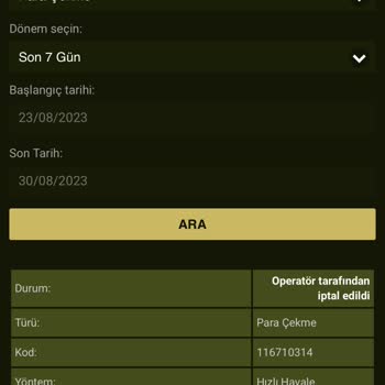 GrandPashaBet Sitesinden Mağduriyet