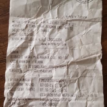 Fakir Ev Aletleri Ürün Kalitesi Ve Sürekli Bozulma