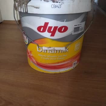 Dyo'dan Alınan Duvar Boyası