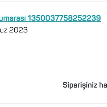 A101 Ürün Gönderimi Yapılmaması Ve Ücret İadesi Yapılmaması