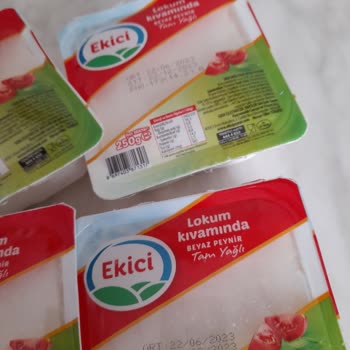 Ekici Peynir SKT Gelmeden Dolapta Şişti