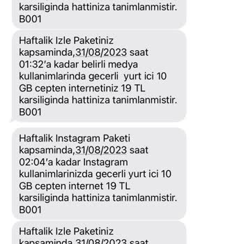 Türk Telekom Hattıma Kendi Kendine Paket Tanımlayarak Faturamı Şişirdi
