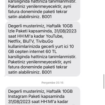 Türk Telekom Hattıma Kendi Kendine Paket Tanımlayarak Faturamı Şişirdi