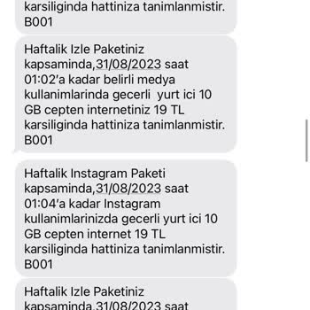 Türk Telekom Hattıma Kendi Kendine Paket Tanımlayarak Faturamı Şişirdi