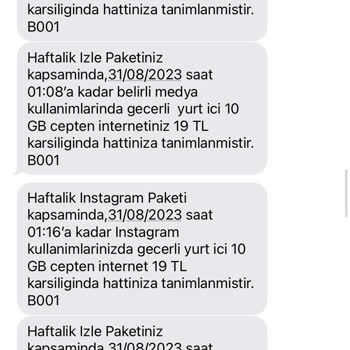 Türk Telekom Hattıma Kendi Kendine Paket Tanımlayarak Faturamı Şişirdi