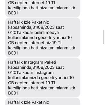 Türk Telekom Hattıma Kendi Kendine Paket Tanımlayarak Faturamı Şişirdi