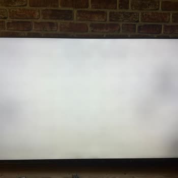 Samsung Büyük Ekran TV Ekran Hatası!