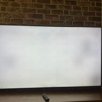 Samsung Büyük Ekran TV Ekran Hatası!