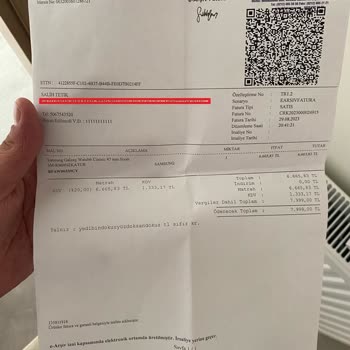 Vatan Bilgisayar Çerkezköy İade Sorunu