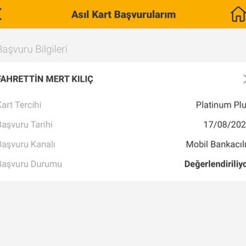 VakıfBank Kredi Kartı Başvurusu İki Haftadır Değerlendiriliyor