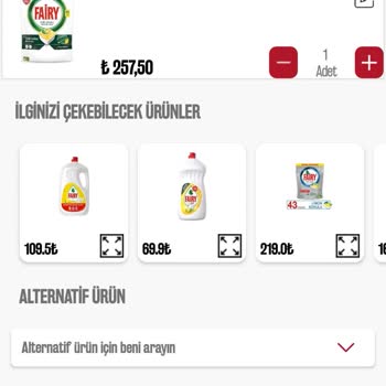 Yunus Market Fiyat Uyuşmazlığı