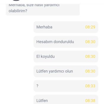 WhatsApp Aramasıyla Yanıltıldım