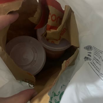 Burger King Eksik Ürün Gönderimi