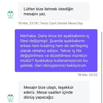 Temiz.co Temiz Lostra Memnuniyetsizliği