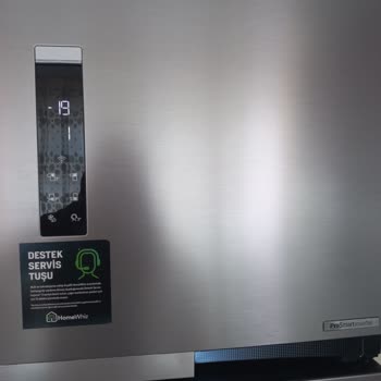 Arçelik Prosmartinverter Buzdolabı Soğutmuyor.