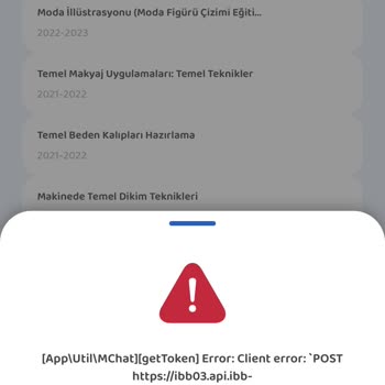 İSMEK Bölümünü Bitirdiğim Kursun Sertifikasını Alamıyorum