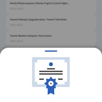 İSMEK Bölümünü Bitirdiğim Kursun Sertifikasını Alamıyorum