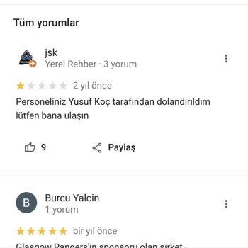 Fortrade.com Yanılttı
