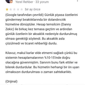 Fortrade.com Yanılttı