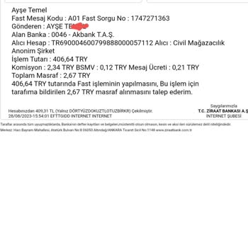 Civil Mağazacılık Param Gitti Ürün Yok