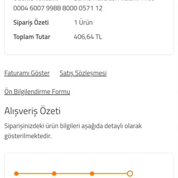 Civil Mağazacılık Param Gitti Ürün Yok