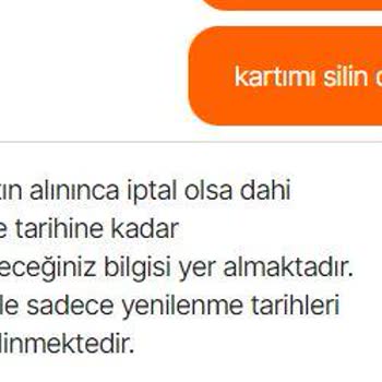 Hepsiburada Kart Bilgilerini Silmiyor