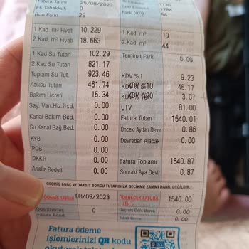 Kocaeli Büyükşehir Belediyesi İSU Çok Fatura Geliyor İki Aydır