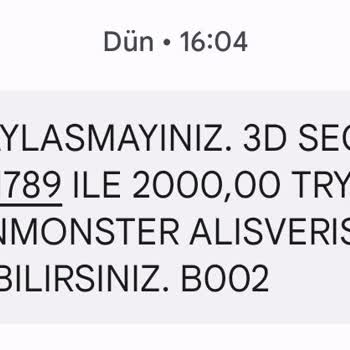 Epin Monster Şirketi Tarafından Yanıltıldım!