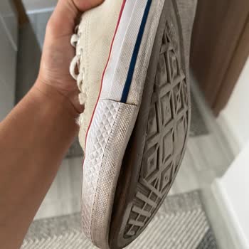 Zey Sport Chuck Taylor ALL Converse Ayakkabı Tabanı Çıktı