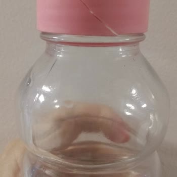 Paşabahçe Vita Su Şişesi Yedek Kapak Bulamıyorum