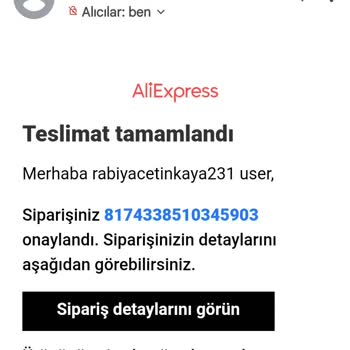 Aliexpress Henüz Yollamadığı Ürüne Teslimat Onayı Koyması