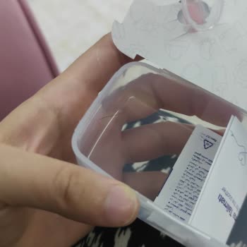 Wee Baby Emzik Kutusundan Kıl Çıktı