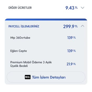 Turkcell Faturasına Habersiz Ücret Ekledi