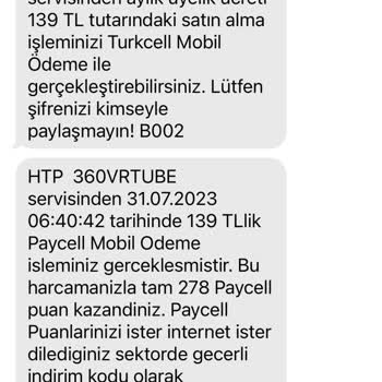 Turkcell Faturasına Habersiz Ücret Ekledi
